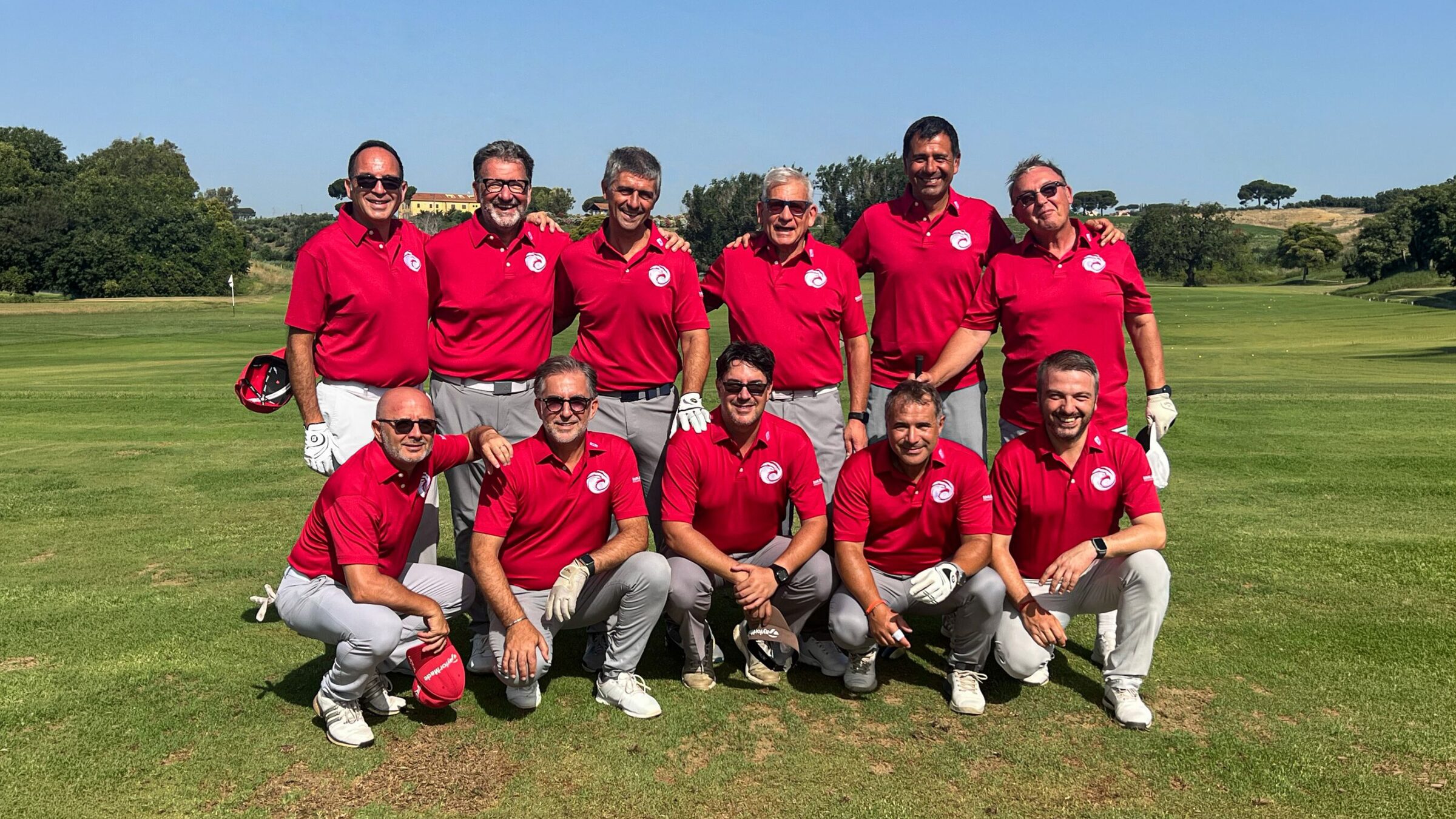 Eagles Bari Golf Team in azione — sessione di gioco