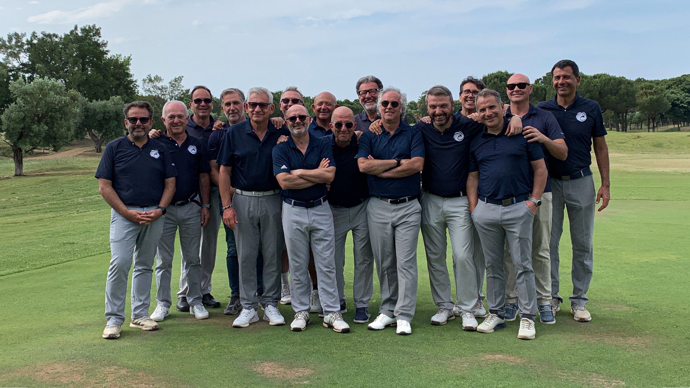 Eagles Bari Golf Team — momento di squadra sul green