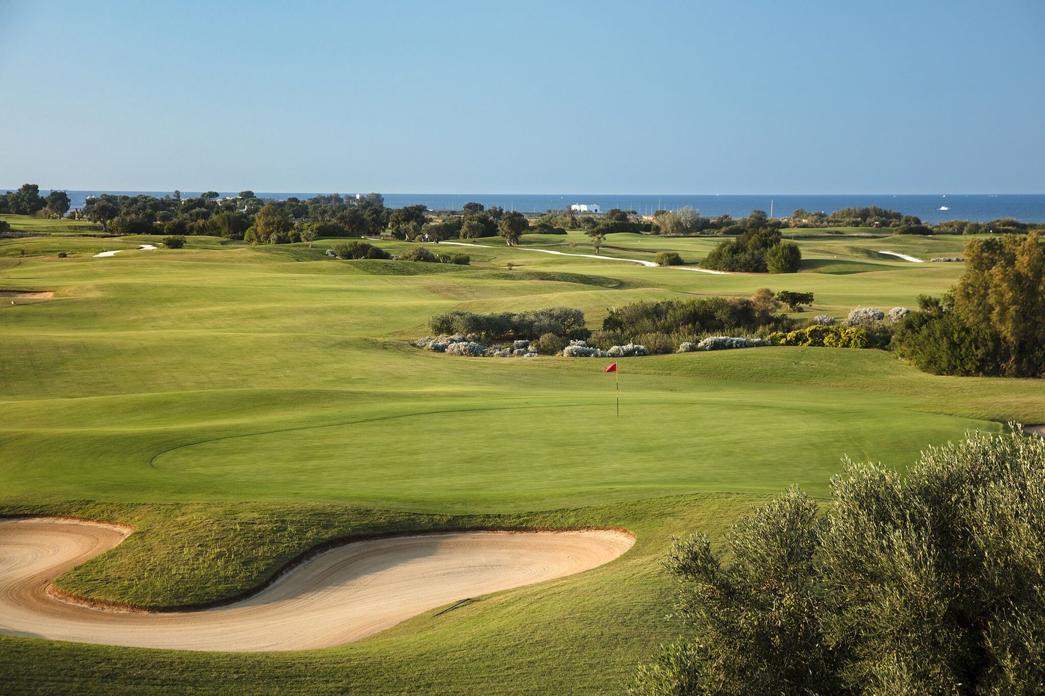 Campo da golf San Domenico Golf in Puglia