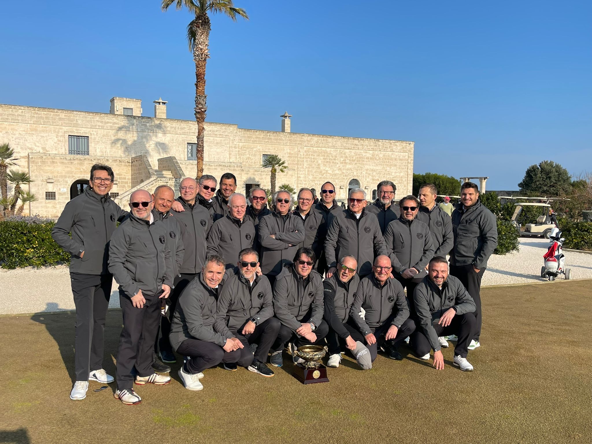 Eagles Golf — Masseria San Domenico 2023